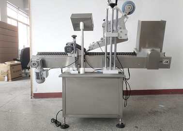 Glasrohr-horizontale Etikettiermaschine selbstklebendes Injektor-Gewicht 195Kg