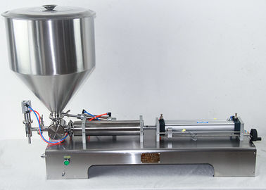 Stahl-halb automatische Füllmaschine für Soda-Kissen-Kokosnuss-Mineralwasser