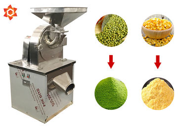 Sojabohnen-Schleifer-Maschinen-Mehl-Korn-Nahrungsmittelschleifmaschine der Kapazitäts-200kg/H