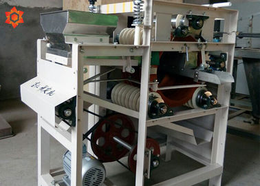 Elektrische Kastanien-Schälmaschine-Sojabohnen-Schälmaschine 200 - Kapazität 220kg/H