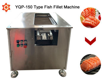 Kommerzielle automatische Energie der Lebensmittelverarbeitungs-Maschinen-Fischfilet-Maschinen-1.75KW