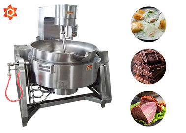 Stabile Nahrung, die das Maschinen-Zuckersoßen-Fleisch kocht Volumen der Ausrüstungs-100L kocht
