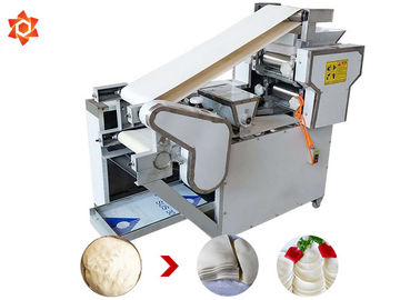 Kommerzielle automatische Teigwaren-Maschinen-Mehlkloß-Haut-Hersteller-Maschinen-einfache Operation