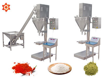 Edelstahl-Nahrungsmittelaufbauschungs-Maschinen-Pulver-Beutel-Verpackungsmaschine-hohe Leistungsfähigkeit