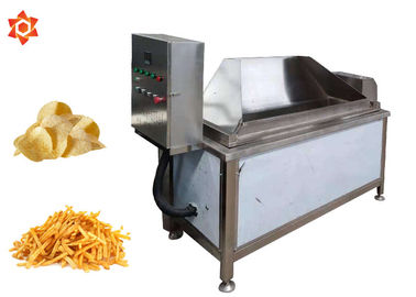 Kommerzieller automatischer Lebensmittelverarbeitungs-Maschinen-Donut bricht Bratpfannen-hohe Leistungsfähigkeit ab