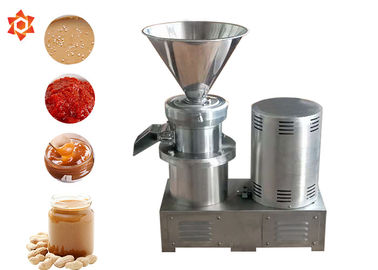 Lebensmittelverarbeitungs-Maschinen-Erdnuss-Getreide-Schleifmaschine 80kg Capaciy automatisches