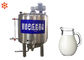 Die Kapazität 300 L/Zeit pasteurisierte Milch-Produktlinie H-Milchsterilisator-Maschine
