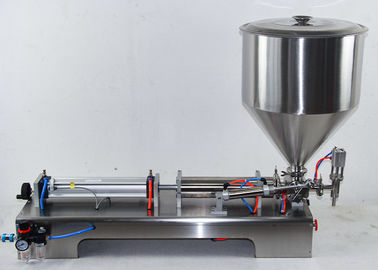 Flüssigkeits-halb automatische Füllmaschine/Jogurt-Cup-füllende Dichtungs-Maschine