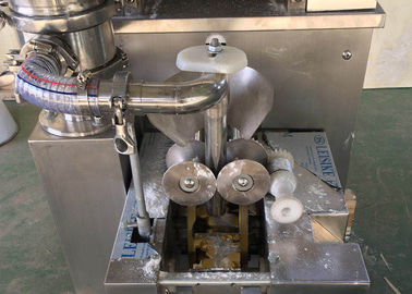 Automatisierte Mehlkloß-Verpackung, die Maschine für Wonton-Frühlings-Rolle herstellt