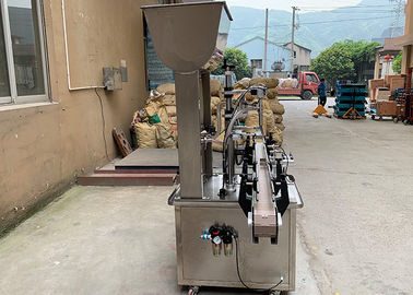 Soßen-abfüllende Ausrüstung der Nutella-Stau-Ketschup-automatische Füllmaschine-/Bbq
