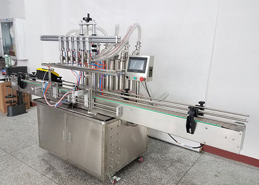 Automatische flüssige Zufuhr-Maschine kundengebundene Spannungs-einfache Operation