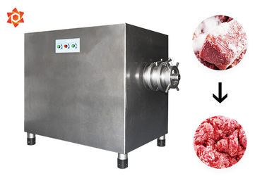 Elektrischer Edelstahl gefrorenes Kapazitäts-Küchen-Kochen des Fleischwolf-500kg/H