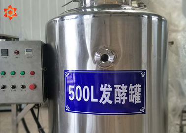 Kapazität L des Gärungserreger-Bioreaktor-Milch-Werkzeugmaschine-Edelstahl-Material-150/Zeit