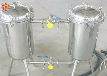 Stahlmilch-Werkzeugmaschine-industrieller Saft-Edelstahl-Milch-Filter
