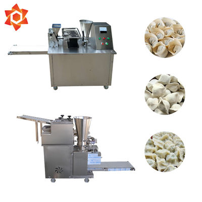 Kundengebundene automatische Teigwaren-Maschinen-Frühlings-Rollen-Pelmeni-Ravioli, die Maschine herstellt