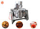 JC-600 Fleischverarbeitungs-Ausrüstungs-automatische kochende Töpfe mit Mischer 2,2 Kilowatt