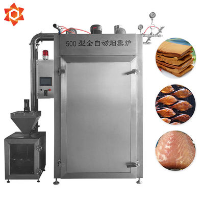 Automatische Lebensmittelverarbeitungs-Maschinen der industriellen Wurst-XH-150, die Ofen-Maschine rauchen