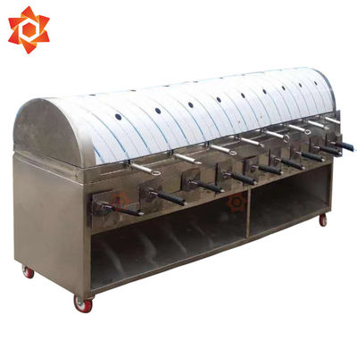 Horizontaler elektrischer Fleisch-Grill/ganzes Lamm-Grill SUS304/201 Material CER
