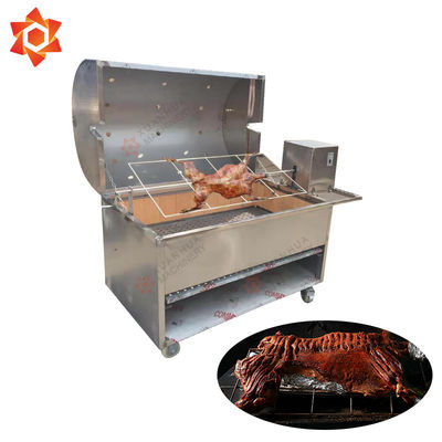 Horizontaler elektrischer Fleisch-Grill/ganzes Lamm-Grill SUS304/201 Material CER