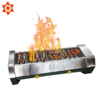 Horizontaler elektrischer Fleisch-Grill/ganzes Lamm-Grill SUS304/201 Material CER