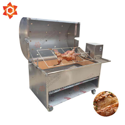 Horizontaler elektrischer Fleisch-Grill/ganzes Lamm-Grill SUS304/201 Material CER