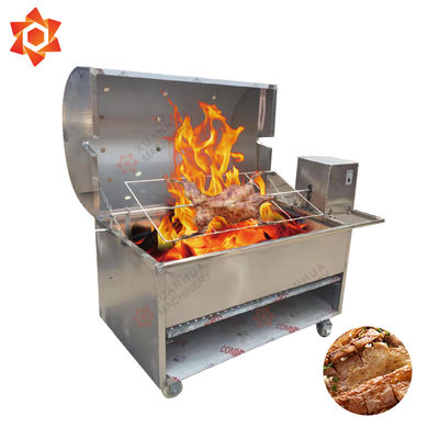 Horizontaler elektrischer Fleisch-Grill/ganzes Lamm-Grill SUS304/201 Material CER