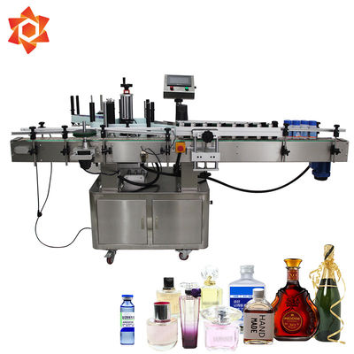 Automatische runde Flaschen-Etikettiermaschine hohe Genauigkeit 220V 50Hz/110V 60Hz