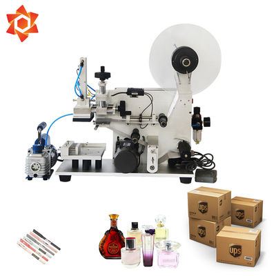 Automatische runde Flaschen-Etikettiermaschine hohe Genauigkeit 220V 50Hz/110V 60Hz