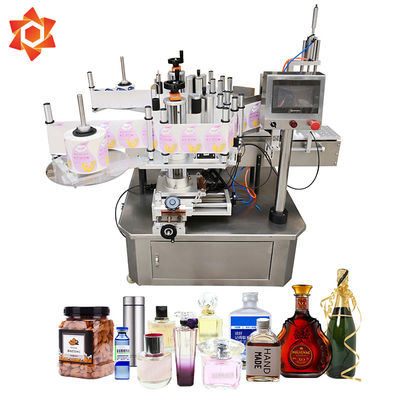 Automatische runde Flaschen-Etikettiermaschine hohe Genauigkeit 220V 50Hz/110V 60Hz