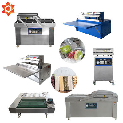 Horizontale Stickstoff-Gas-Verpacken- der Lebensmitteldichtungs-Ausrüstung für Obst und Gemüse