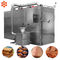 Edelstahl-automatische Lebensmittelverarbeitungs-Maschinen 48kw der Kapazitäts-500kg für Fleisch
