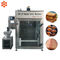 Edelstahl-automatische Lebensmittelverarbeitungs-Maschinen 48kw der Kapazitäts-500kg für Fleisch