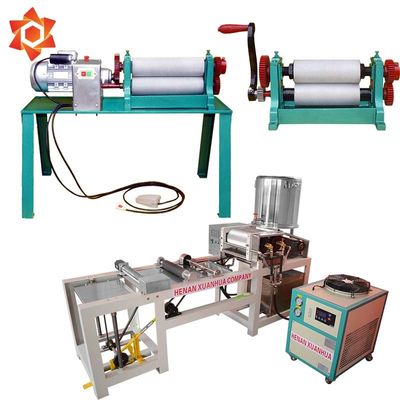 450mm Rollen-Längen-Bienenwachs-Grundlagen-Rollen-Maschine 4,5 - 5.4mm Zellengröße