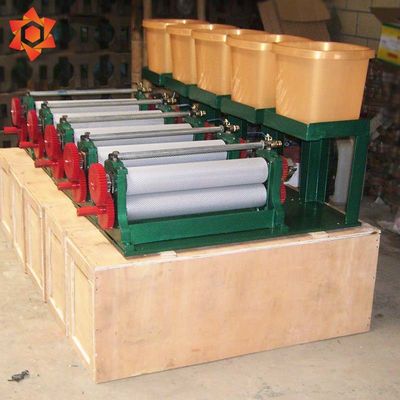 450mm Rollen-Längen-Bienenwachs-Grundlagen-Rollen-Maschine 4,5 - 5.4mm Zellengröße