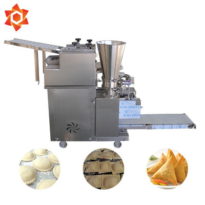 Kundengebundene automatische Teigwaren-Maschinen-Frühlings-Rollen-Pelmeni-Ravioli, die Maschine herstellt
