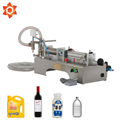 Flüssigkeits-halb automatische Füllmaschine/Jogurt-Cup-füllende Dichtungs-Maschine