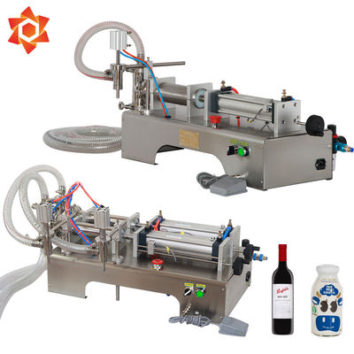Flüssigkeits-halb automatische Füllmaschine/Jogurt-Cup-füllende Dichtungs-Maschine