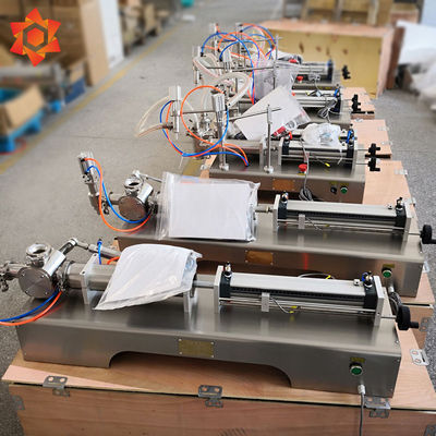 Einzelne Kopf-halb automatische Füllmaschine, Hochgeschwindigkeitsrohr-Füllmaschine